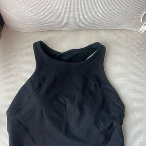 lululemon Black Tank Top